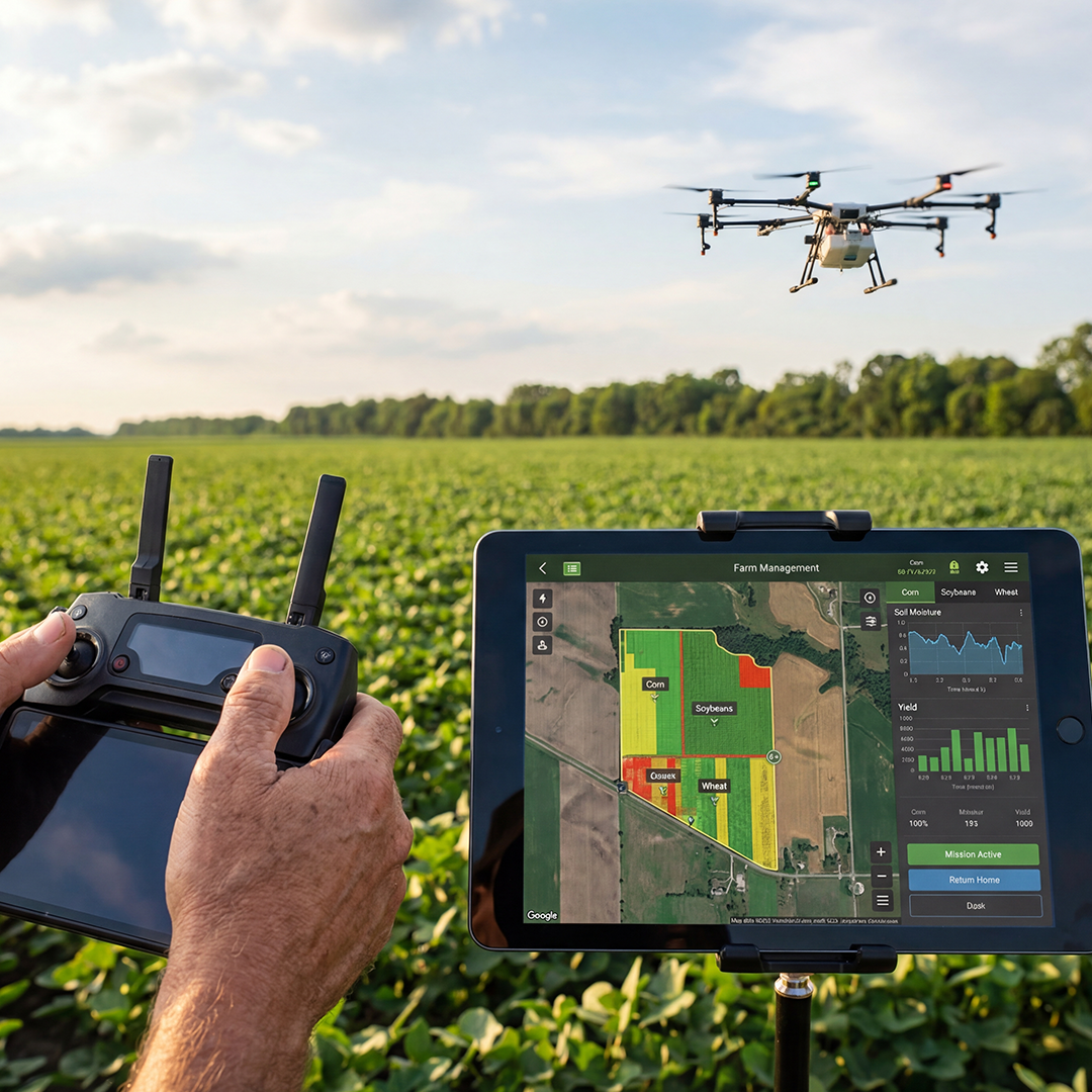 RCoC Module 2 AGR: Agricultural UAS Operations